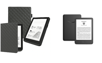 Чехол CRAYTON для Amazon Kindle Paperwhite Kids 11th Gen. 2021 — стиль, захист, колір Karos Gray