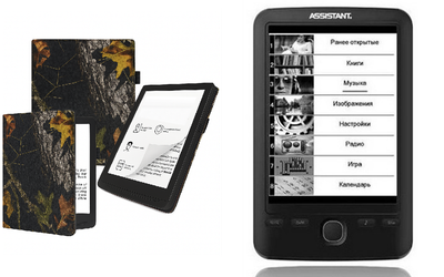 Чехол CRAYTON для Assistant AE-601 – стиль, защита, цвет Dybok