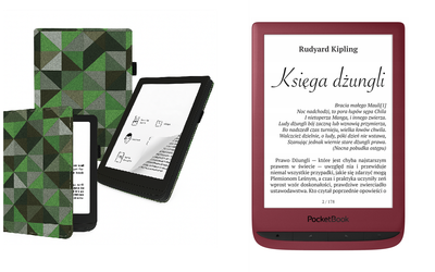 Чехол CRAYTON для PocketBook Touch Lux 5 – стиль, защита, цвет Feshn-Green