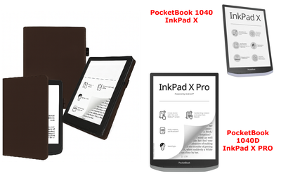 Чохол CRAYTON для PocketBook 1040, 1040 Pro — стиль, захист, колір Braun