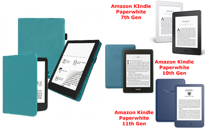 Чехол CRAYTON для Amazon KIndle Paperwhite 7th Gen, 10th Gen, 11th Gen – стиль, защита, цвет Biryza