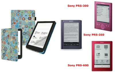 Чехол CRAYTON для Sony PRS-300, PRS-350, PRS-600 – стиль, защита, цвет Kryhi