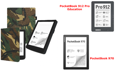 Чохол CRAYTON для PocketBook 912, 970 — стиль, захист, колір Saxara