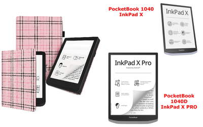 Чохол CRAYTON для PocketBook 1040, 1040 Pro — стиль, захист, колір Barbery