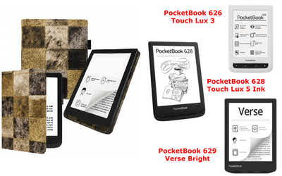 Чохол CRAYTON для PocketBook 626, 628, 629 — стиль, захист, колір Xytro