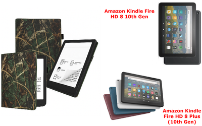 Чохол CRAYTON для Amazon Kindle Fire HD 8 10th Gen, Fire HD 8 Plus (10th Gen) — стиль, захист, колір Lis