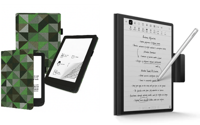 Чохол CRAYTON для HUAWEI MatePad Paper — стиль, захист, колір Feshn-Green