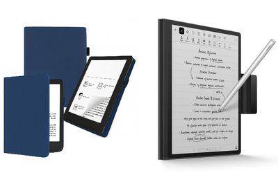 Чехол CRAYTON для HUAWEI MatePad Paper – стиль, защита, цвет Blue TM