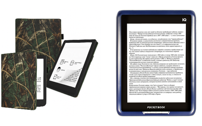 Чохол CRAYTON для PocketBook IQ701 — стиль, захист, колір Lis
