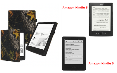 Чехол CRAYTON для Amazon Kindle 5, Amazon Kindle 6 – стиль, защита, цвет Dybok