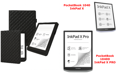 Чехол CRAYTON для PocketBook 1040, 1040 Pro – стиль, защита, цвет Karos Black