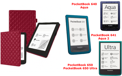 Чехол CRAYTON для PocketBook 640, 641, 650, 650 Ultra – стиль, защита, цвет Karos Malunovui