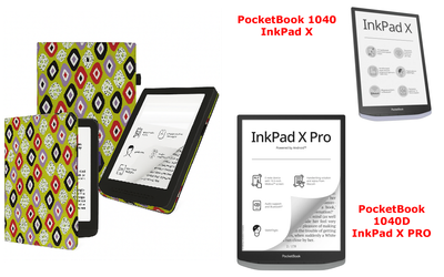 Чехол CRAYTON для PocketBook 1040, 1040 Pro – стиль, защита, цвет Kamni