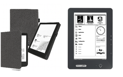 Чехол CRAYTON для PocketBook Pro 912 – стиль, защита, цвет Gray