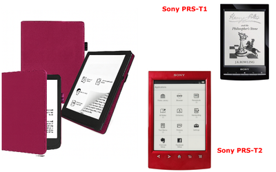 Чехол CRAYTON для Sony PRS-T1, Sony PRS-T2 – стиль, защита, цвет Hot Pink