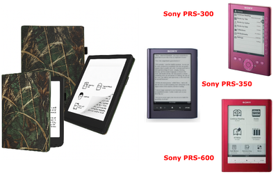 Чехол CRAYTON для Sony PRS-300, PRS-350, PRS-600 – стиль, защита, цвет Lis