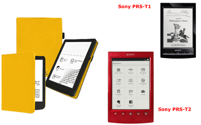 Чехол CRAYTON для Sony PRS-T1, Sony PRS-T2 – стиль, защита, цвет Yellow