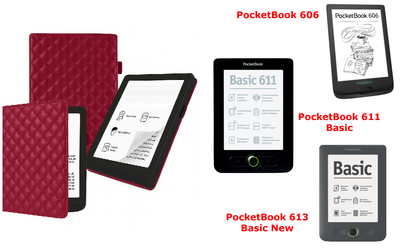 Чехол CRAYTON для PocketBook 606, 611, 613 – стиль, защита, цвет Karos Malunovui