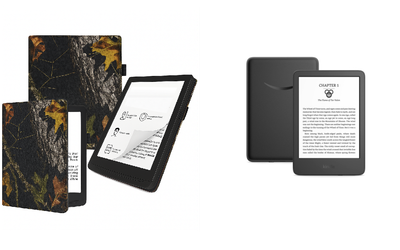 Чехол CRAYTON для Amazon Kindle Paperwhite Kids 11th Gen. 2021 – стиль, защита, цвет Dybok