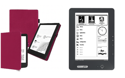 Чехол CRAYTON для PocketBook Pro 912 – стиль, защита, цвет Hot Pink