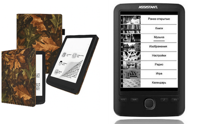 Чехол CRAYTON для Assistant AE-601 – стиль, защита, цвет Klen