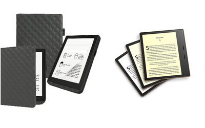 Чехол CRAYTON для Amazon Kindle Oasis 10th Gen – стиль, защита, цвет Karos Gray