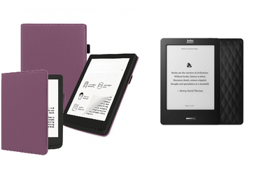 Чехол CRAYTON для Kobo N905 eReader Touch Edition – стиль, защита, цвет Purple