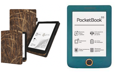 Чехол CRAYTON для PocketBook Mini PB515 – стиль, защита, цвет Kamush