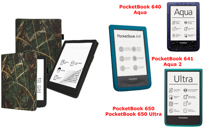 Чехол CRAYTON для PocketBook 640, 641, 650, 650 Ultra – стиль, защита, цвет Lis