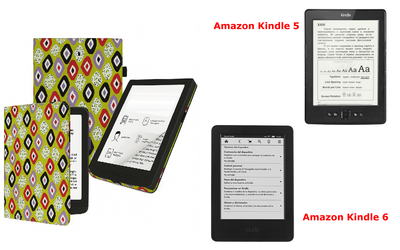 Чохол CRAYTON для Amazon Kindle 5, Amazon Kindle 6 — стиль, захист, колір Kamni