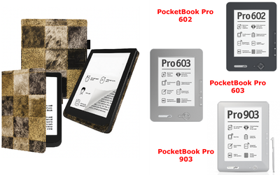 Чехол CRAYTON для PocketBook Pro 602, 603, 903 – стиль, защита, цвет Xytro