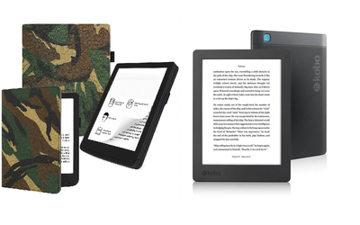 Чехол CRAYTON для Kobo Aura Edition 2 – стиль, защита, цвет Saxara