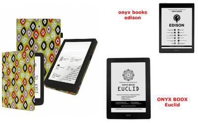 Чехол CRAYTON для onyx books edison, Euclid – стиль, защита, цвет Kamni
