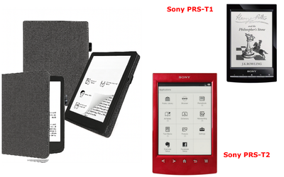 Чехол CRAYTON для Sony PRS-T1, Sony PRS-T2 – стиль, защита, цвет Gray