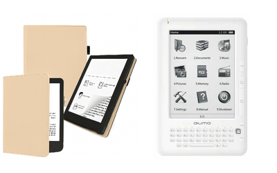Чехол CRAYTON для Qumo Libro II HD – стиль, защита, цвет Bezevui