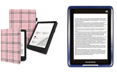 Чехол CRAYTON для PocketBook IQ701 – стиль, защита, цвет Barbery