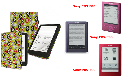 Чехол CRAYTON для Sony PRS-300, PRS-350, PRS-600 – стиль, защита, цвет Kamni