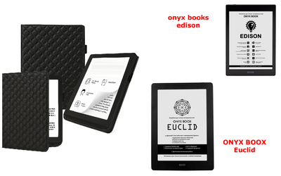 Чехол CRAYTON для onyx books edison, Euclid – стиль, защита, цвет Karos Black