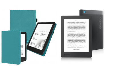 Чехол CRAYTON для Kobo Aura Edition 2 – стиль, защита, цвет Biryza