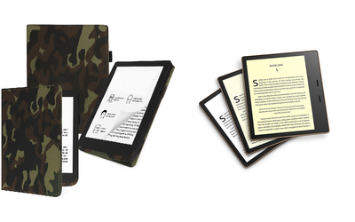 Чехол CRAYTON для Amazon Kindle Oasis 10th Gen – стиль, защита, цвет Xaki TM