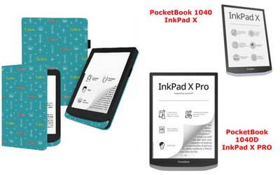Чехол CRAYTON для PocketBook 1040, 1040 Pro – стиль, защита, цвет Feshn-Bue
