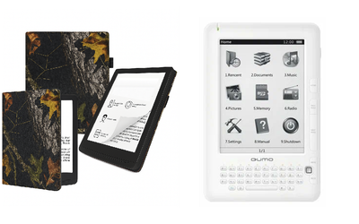 Чехол CRAYTON для Qumo Libro II HD – стиль, защита, цвет Dybok