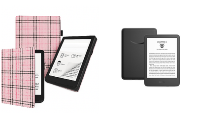 Чехол CRAYTON для Amazon Kindle Paperwhite Kids 11th Gen. 2021 – стиль, защита, цвет Barbery