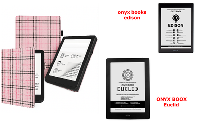 Чехол CRAYTON для onyx books edison, Euclid – стиль, защита, цвет Barbery