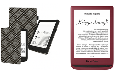 Чехол CRAYTON для PocketBook Touch Lux 5 – стиль, защита, цвет Klitunka