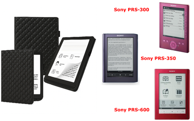 Чехол CRAYTON для Sony PRS-300, PRS-350, PRS-600 – стиль, защита, цвет Karos Black