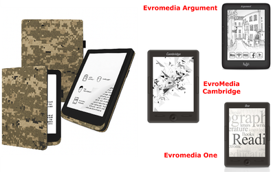 Чехол CRAYTON для Evromedia Argument, Cambridge, One – стиль, защита, цвет Pixel M14