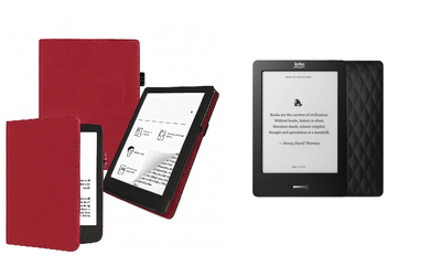 Чехол CRAYTON для Kobo N905 eReader Touch Edition – стиль, защита, цвет Bordo