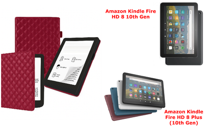 Чехол CRAYTON для Amazon Kindle Fire HD 8 10th Gen, Fire HD 8 Plus (10th Gen) – стиль, защита, цвет Karos Malunovui
