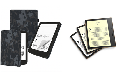 Чехол CRAYTON для Amazon Kindle Oasis 10th Gen – стиль, защита, цвет Xaki Winter